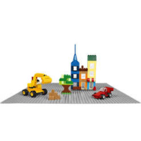 LEGO 10701 Classic Grijze bouwplaat Educatief speelgoed